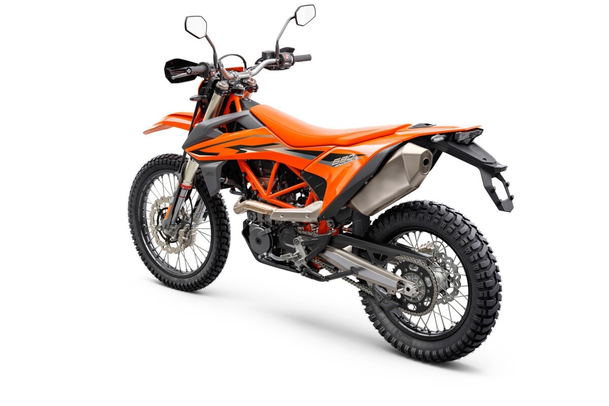 KTM 690 Enduro R e 690 SMC R: le novità per il 2023!